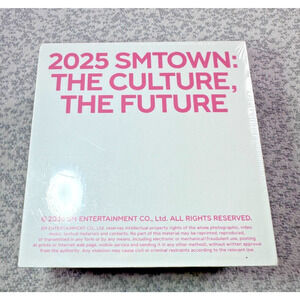 SMTOWN 2025 30th Anniversary YERI Red Velvet MP3 Player Set - NEW SEALED K-POP